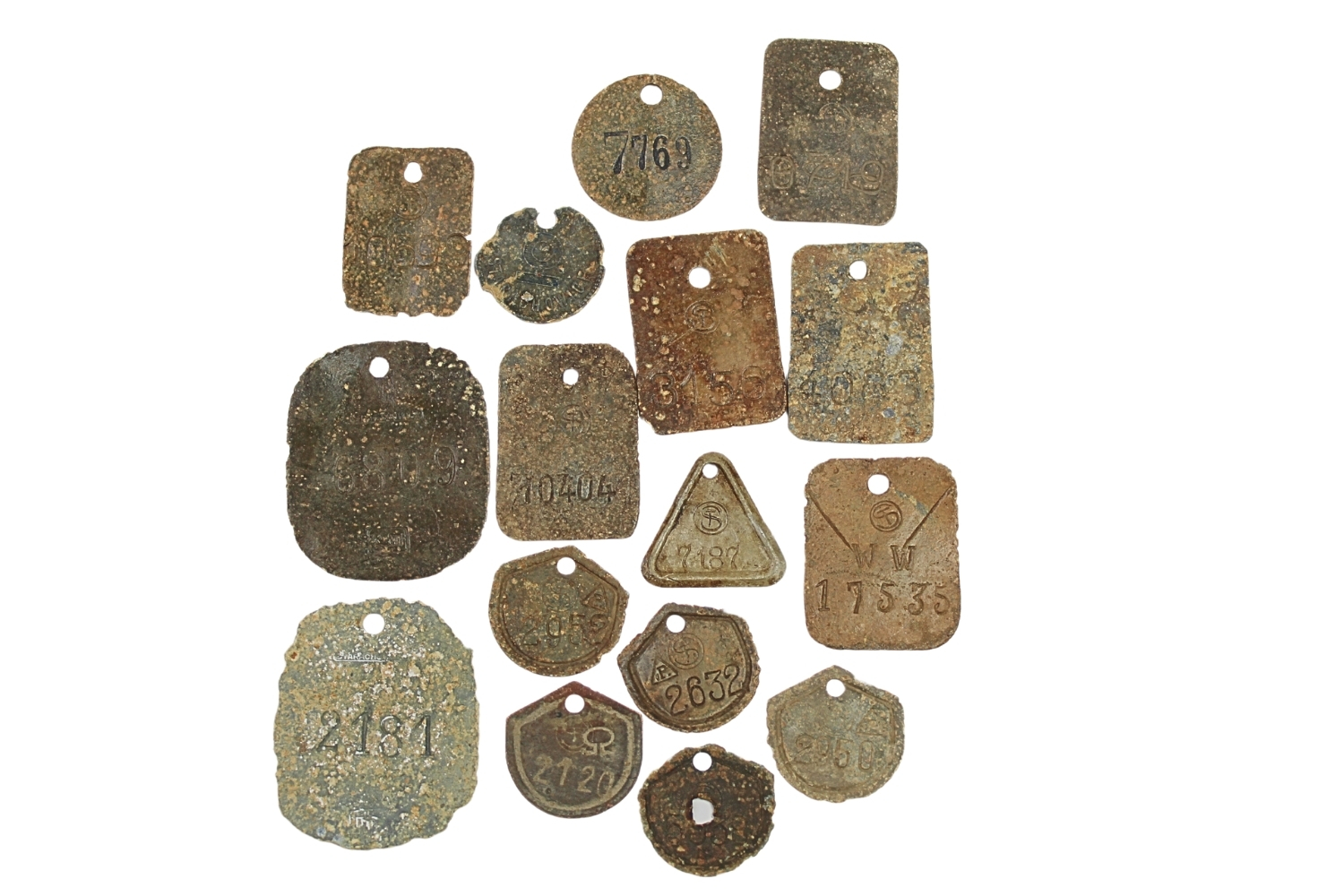 Zestaw żetonów Zakłady Starachowice 