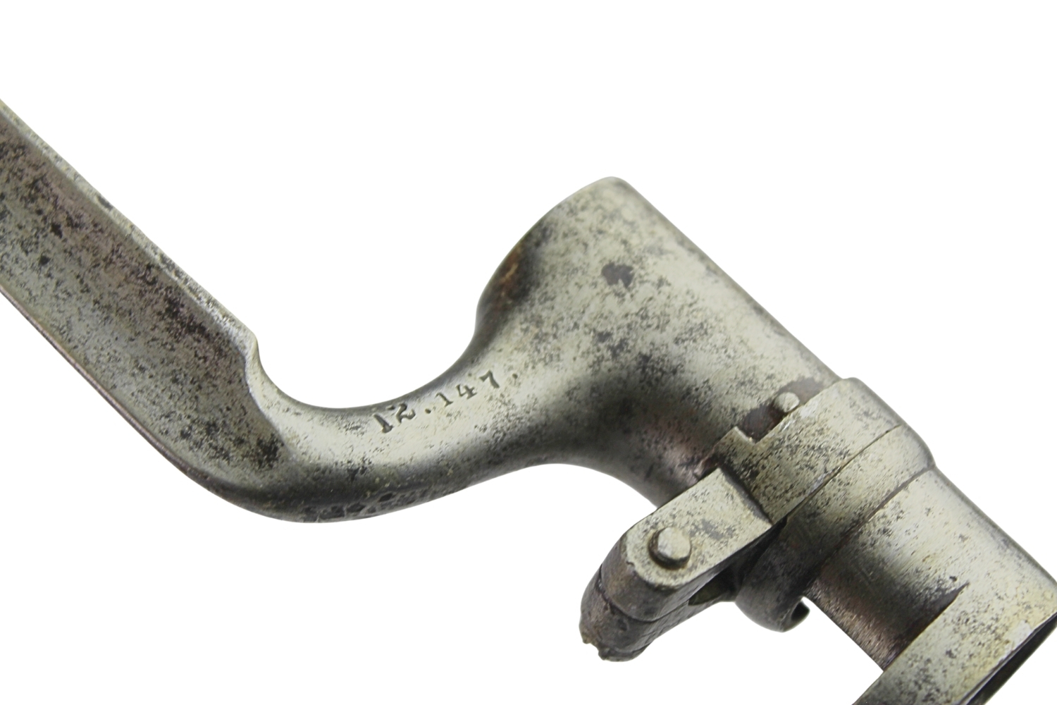 Bagnet tulejowy francuski AN IX Charleville 1777