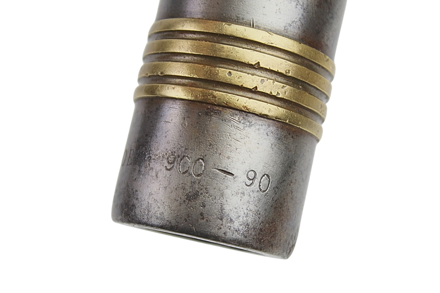 Pocisk Hotchkiss 47mm działko morskie Gdynia 1939 Skorupa Dekoracyjna