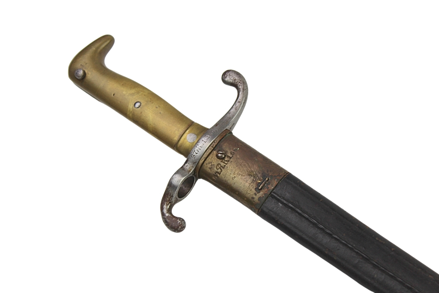 Bagnet niemiecki M71 Alex Coppel Solingen 1879