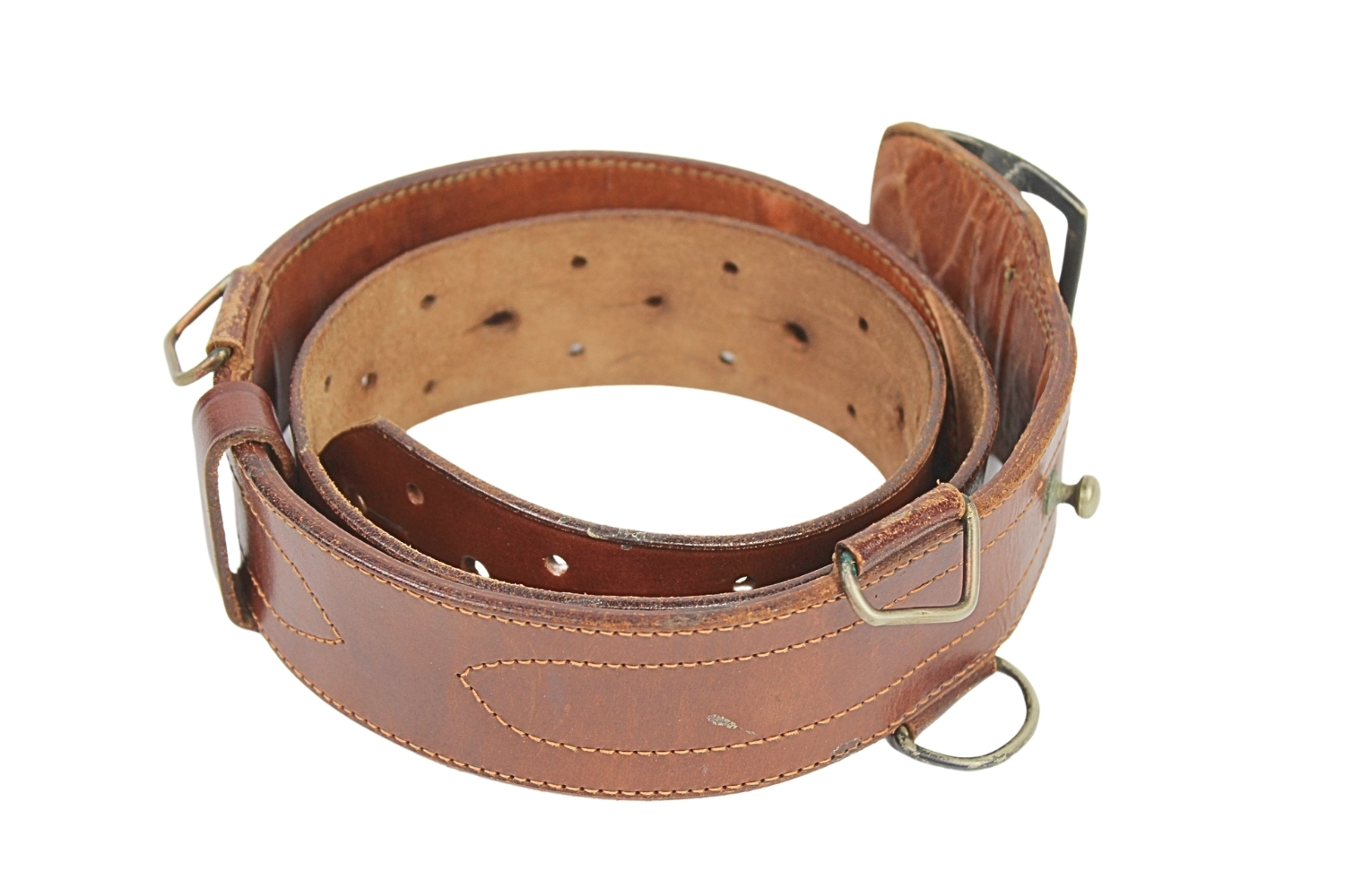 II RP Pas oficerski wz.36 B.M. Stan 