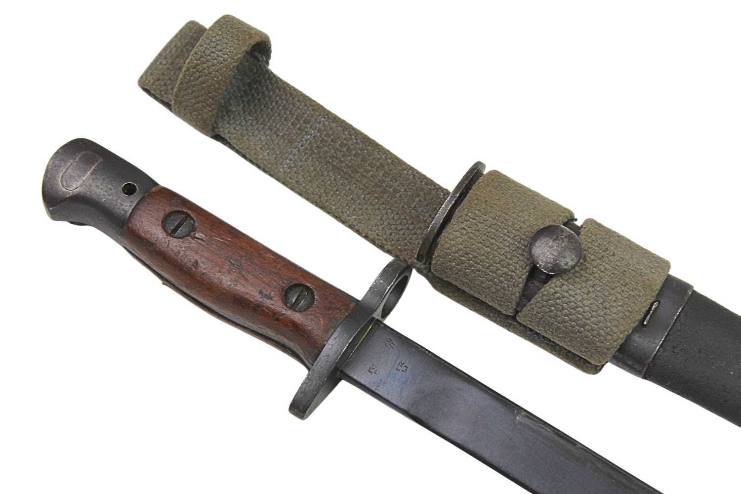 Bagnet Indyjski No.1 MK II 1907