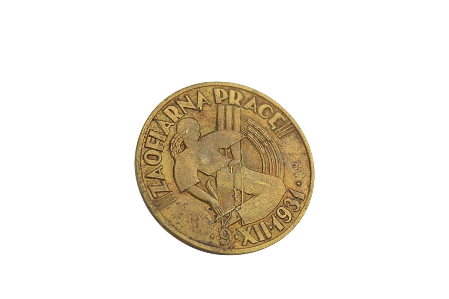 II RP Odznaka Za ofiarną pracę 1931