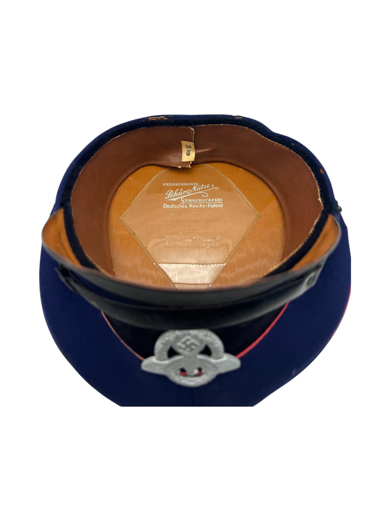 Niemiecka Czapka Straży pożarnej