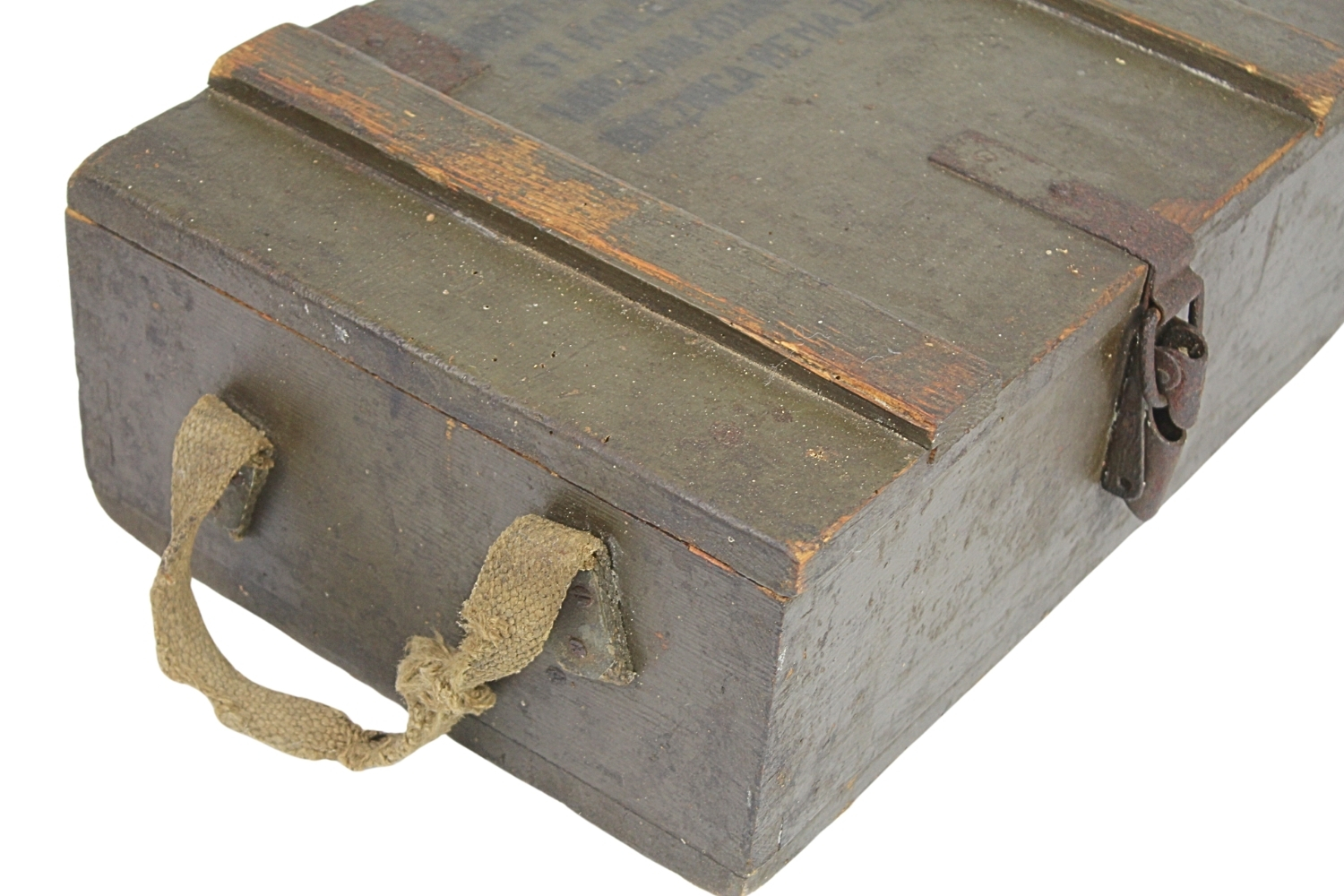 II RP Skrzynka na granaty obronne i zaczepne wz.33 1938 Fort Bema 