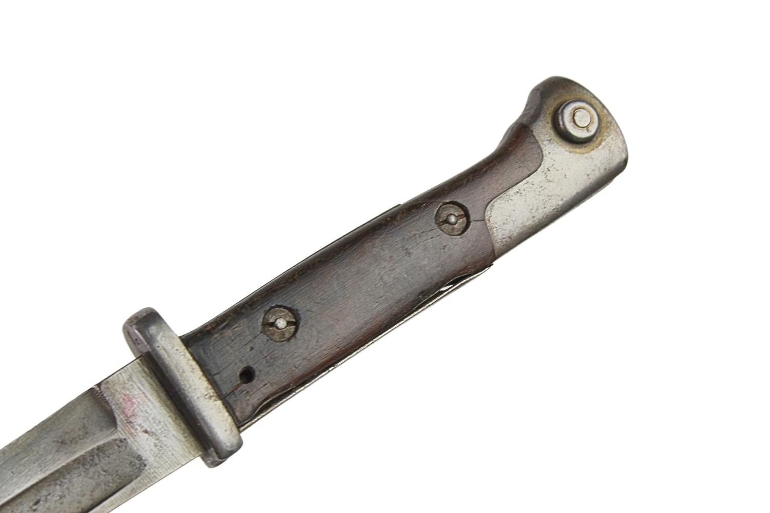 Bagnet niemiecki wz.84 98 modyfikowany bicia regimentowe