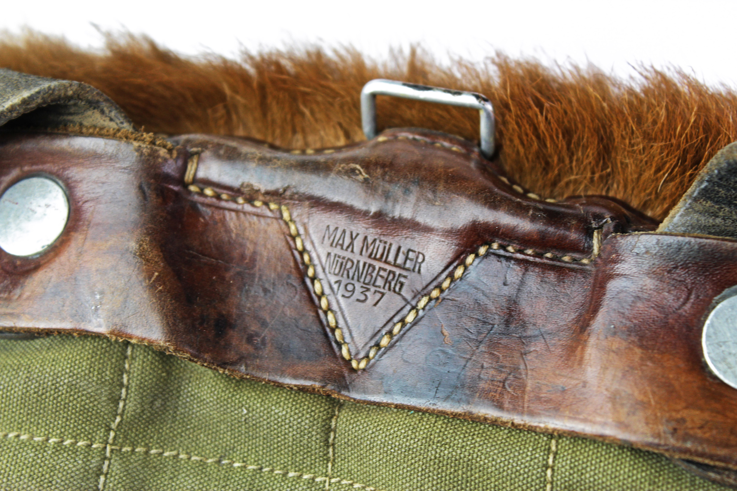 Plecak Sierściuch Nurnberg 1937