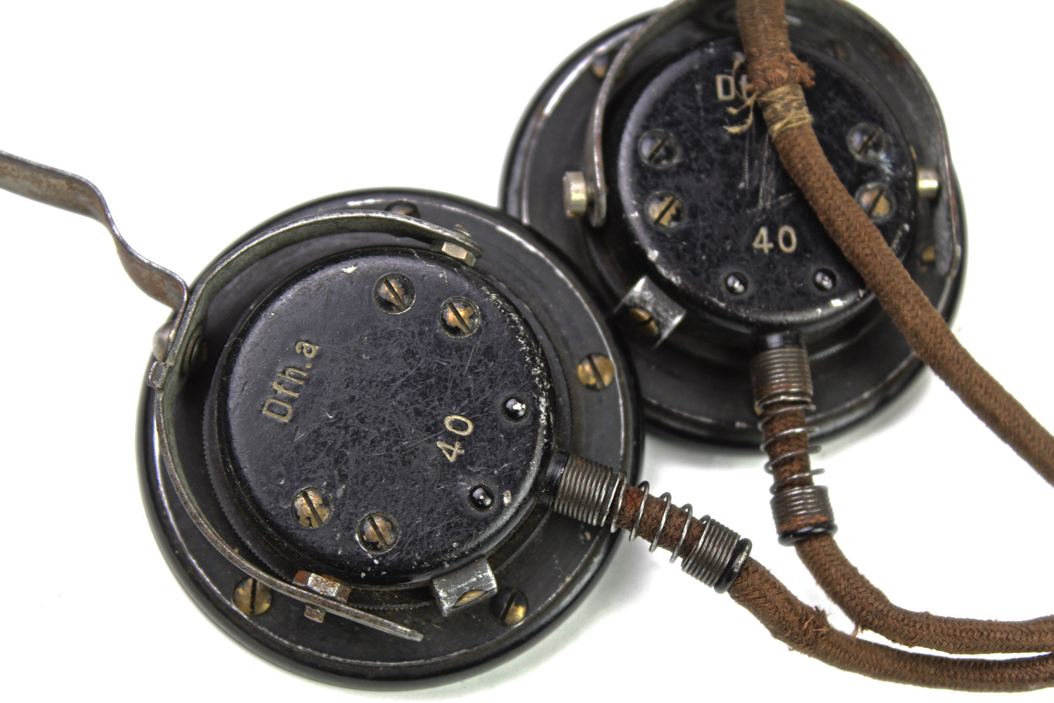 Niemieckie słuchawki radiotelegraficzne WH SS 1940