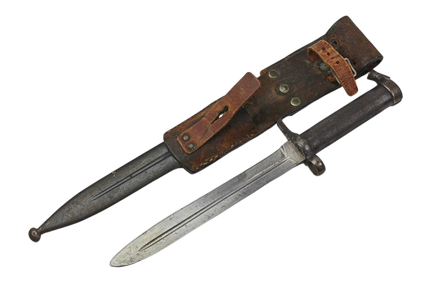 Bagnet szwedzki wz.1896 z żabką