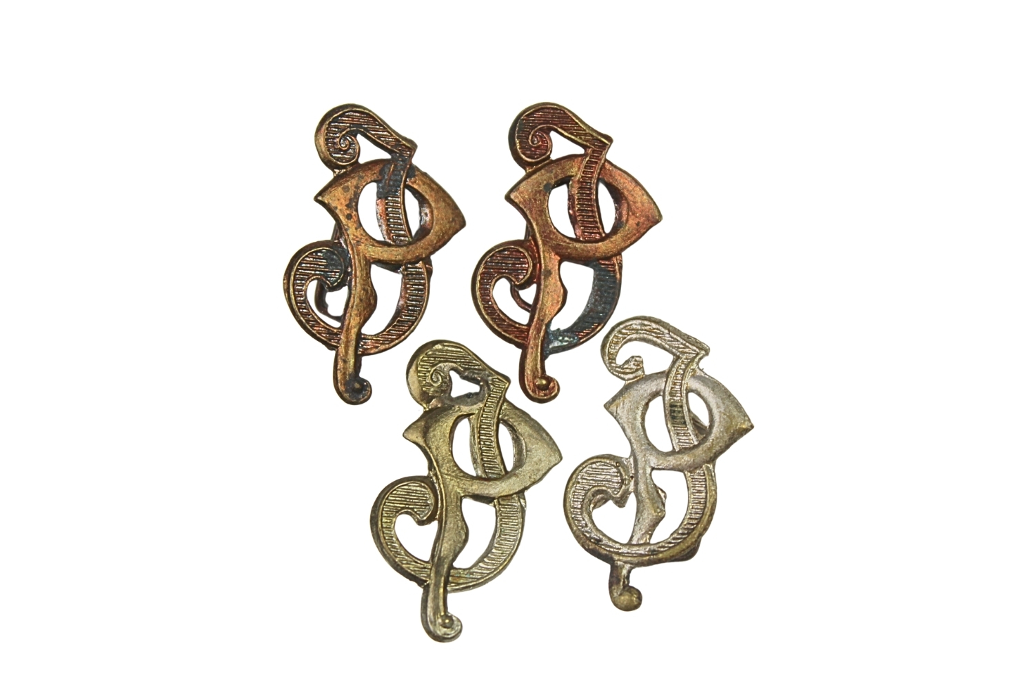 II RP MONOGRAMY „JP”