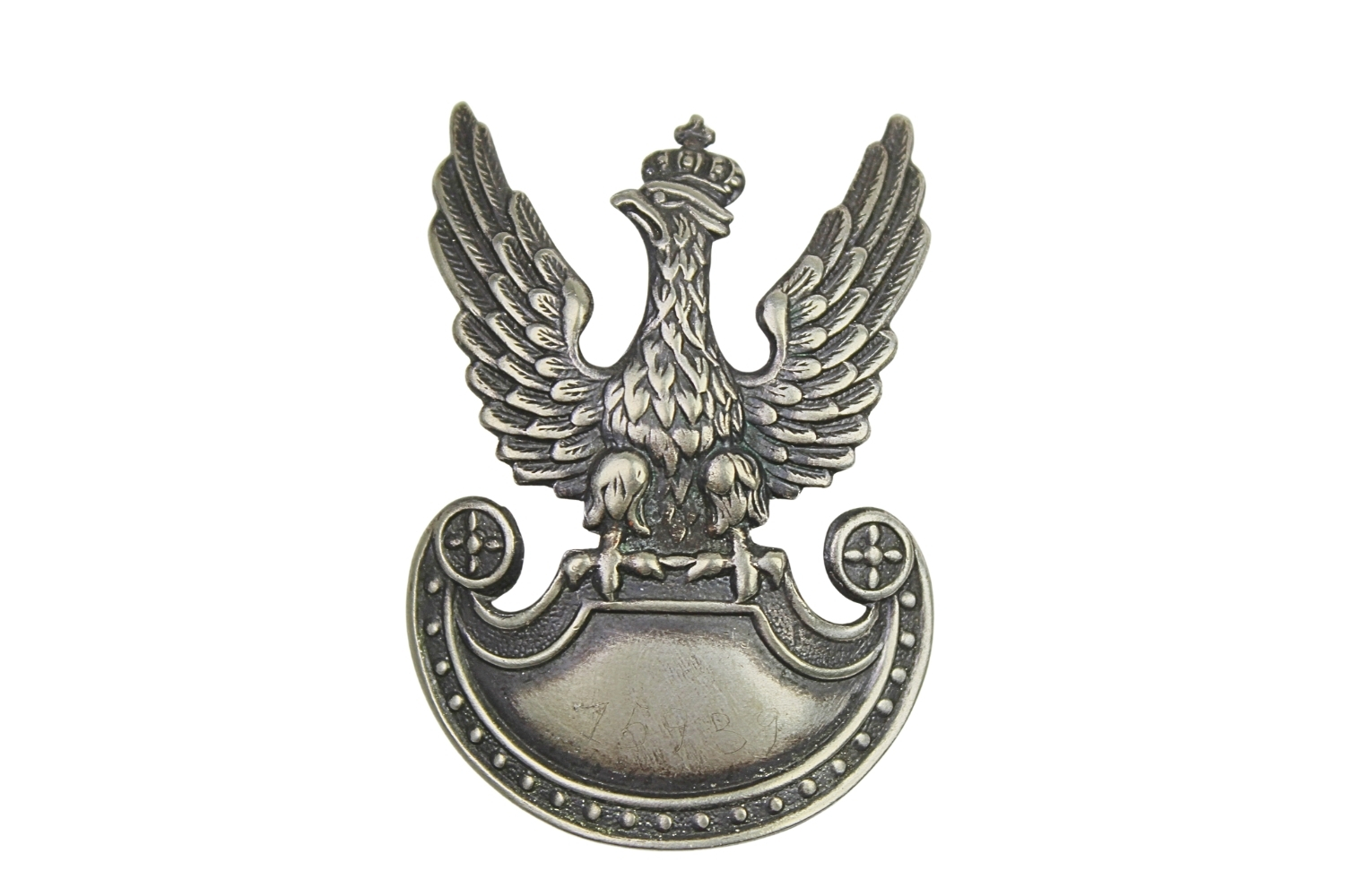 II RP ORZEŁEK WZ. 19 B.M. Skarnik i Fiszbein Niespotykane mocowanie