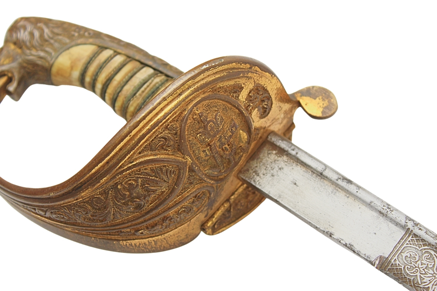 Szabla niemiecka oficera Kaiserliche Marine