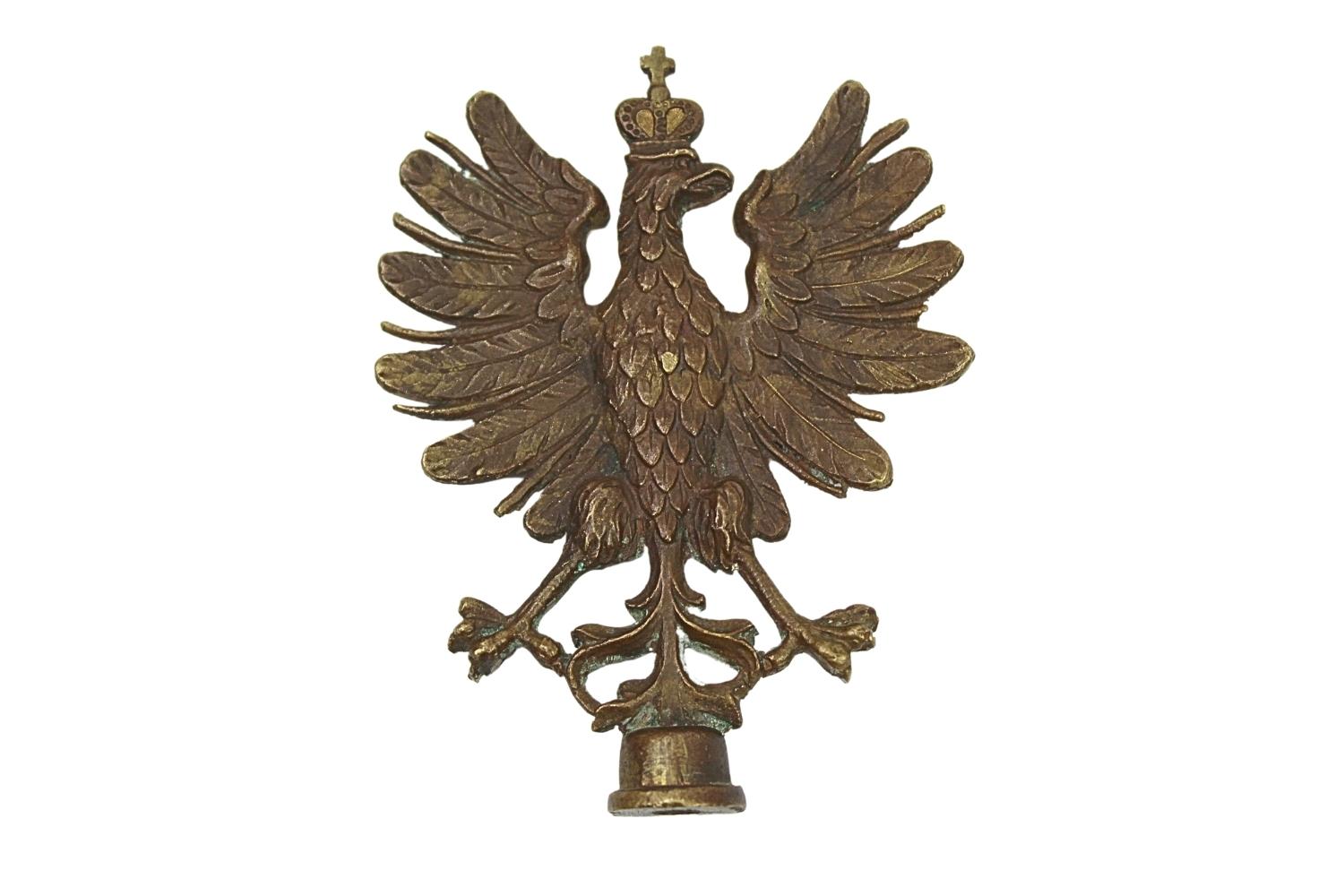 II RP Orzeł patriotyczny duży