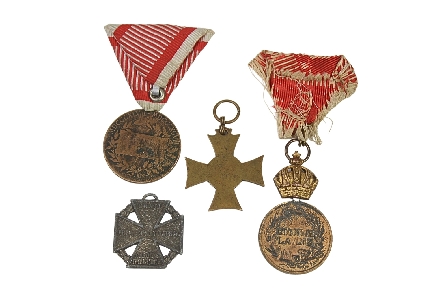 Zestaw zagranicznych odznaczeń