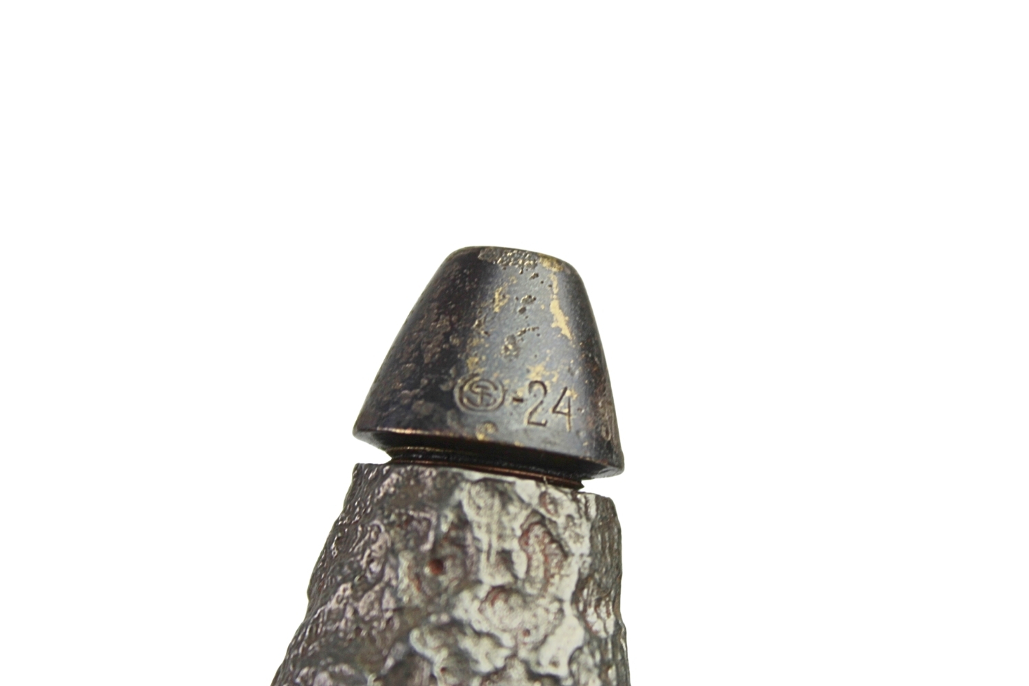 II RP POCISK 40MM BOFORS WZ. 36 P.LOT. SKORUPA DEKORACYJNA