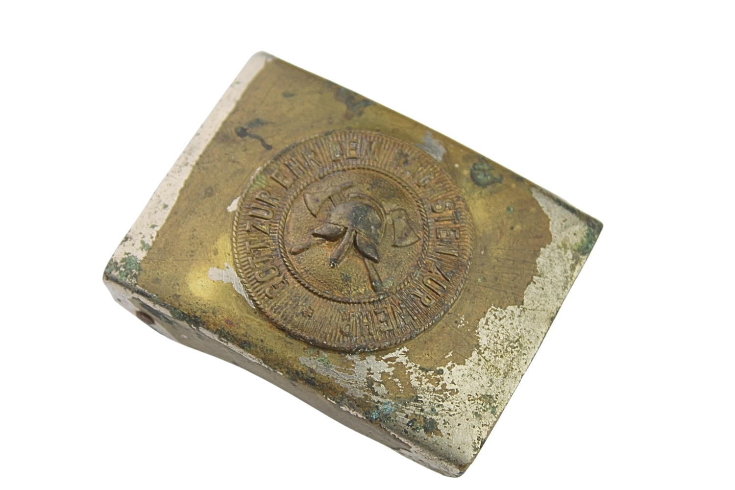 Klamra Straży Pożarnej Gott zur ehr dem nachsten zur wehr