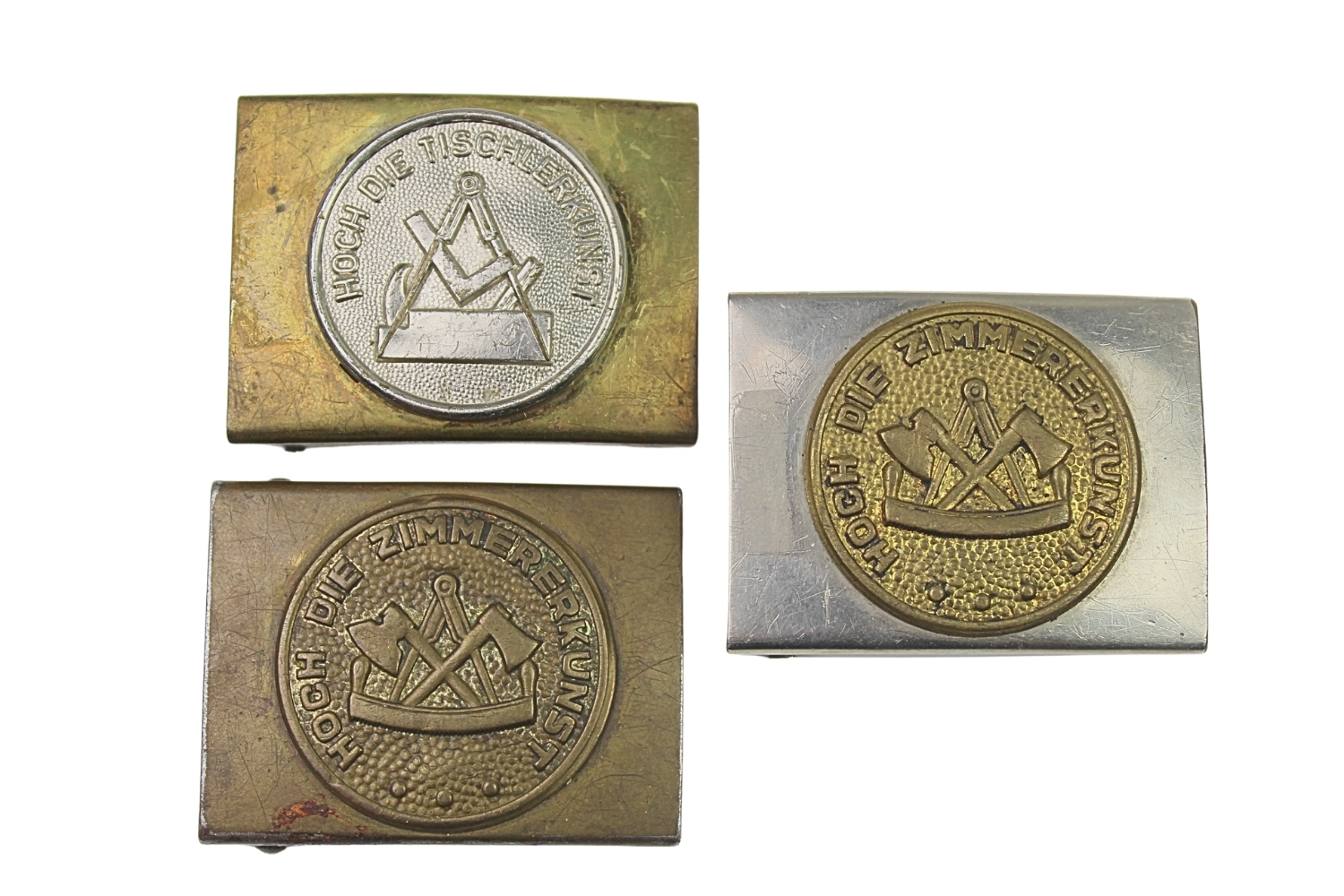 Zestaw KLAMER HOCH DIE ZIMMERERKUNST