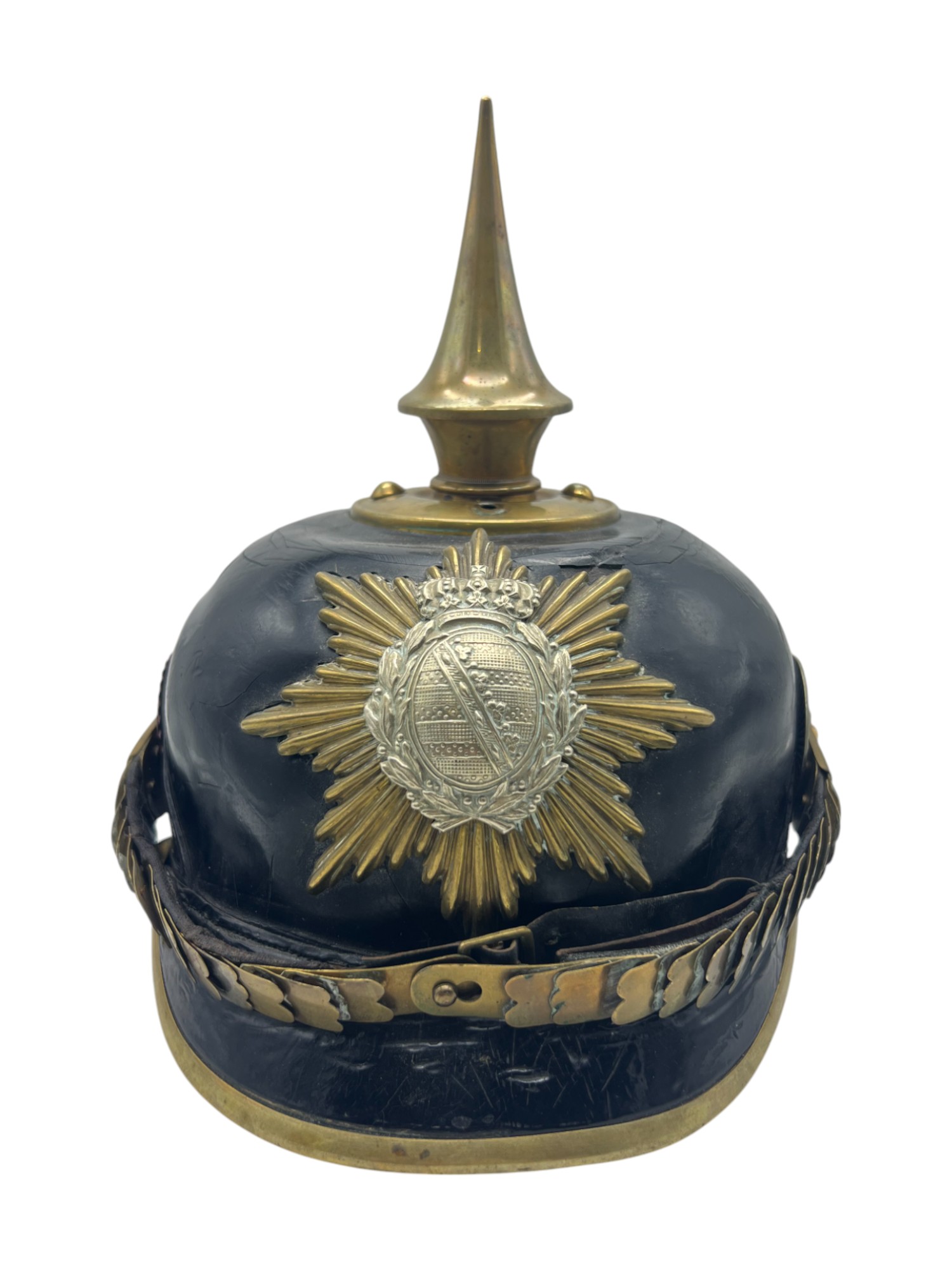 Pikielhauba Podoficer Saksonia