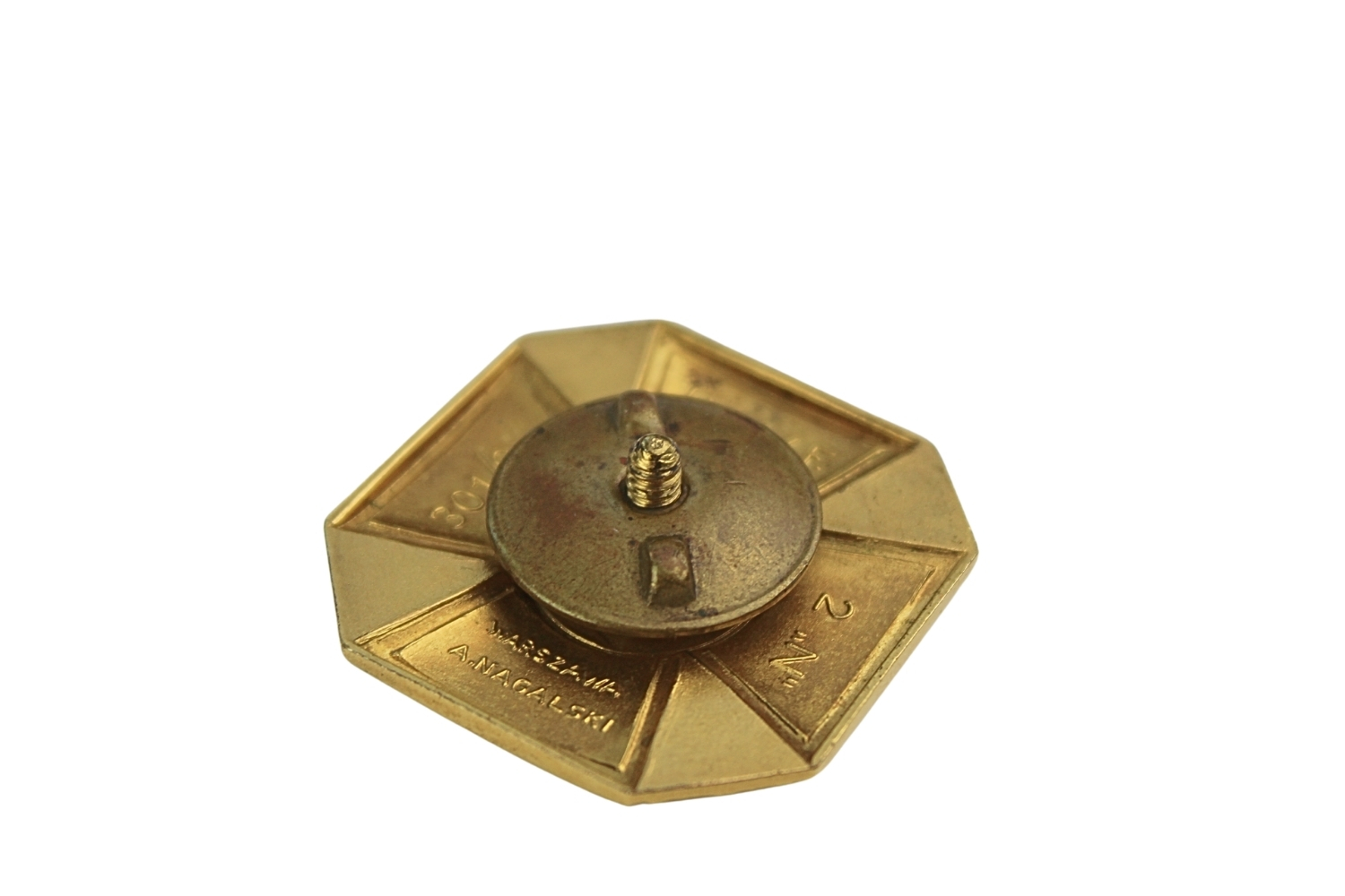 II RP Odznaka komendancka PW Nagalski