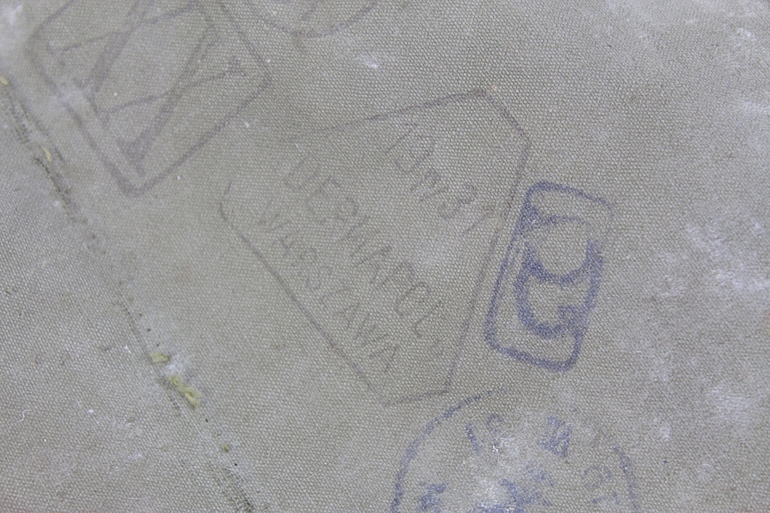 II RP Tornister wz.27 5 Pułk Strzelców Podhalańskich