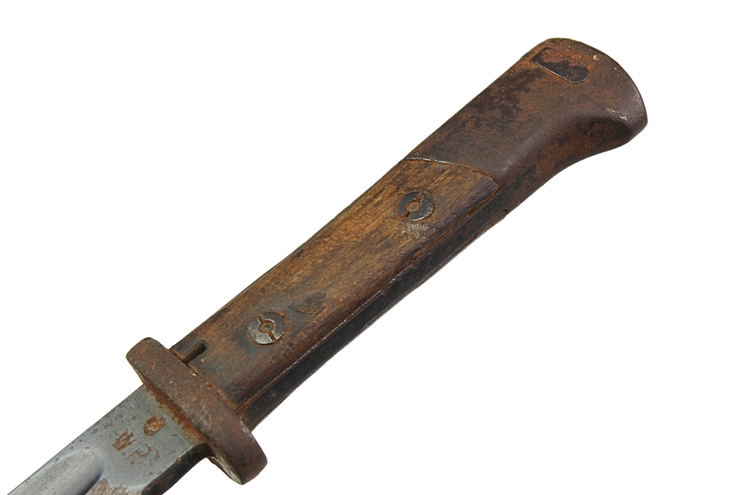 II RP Bagnet wz.24 „Perkun” z oznaczeniem wzoru 