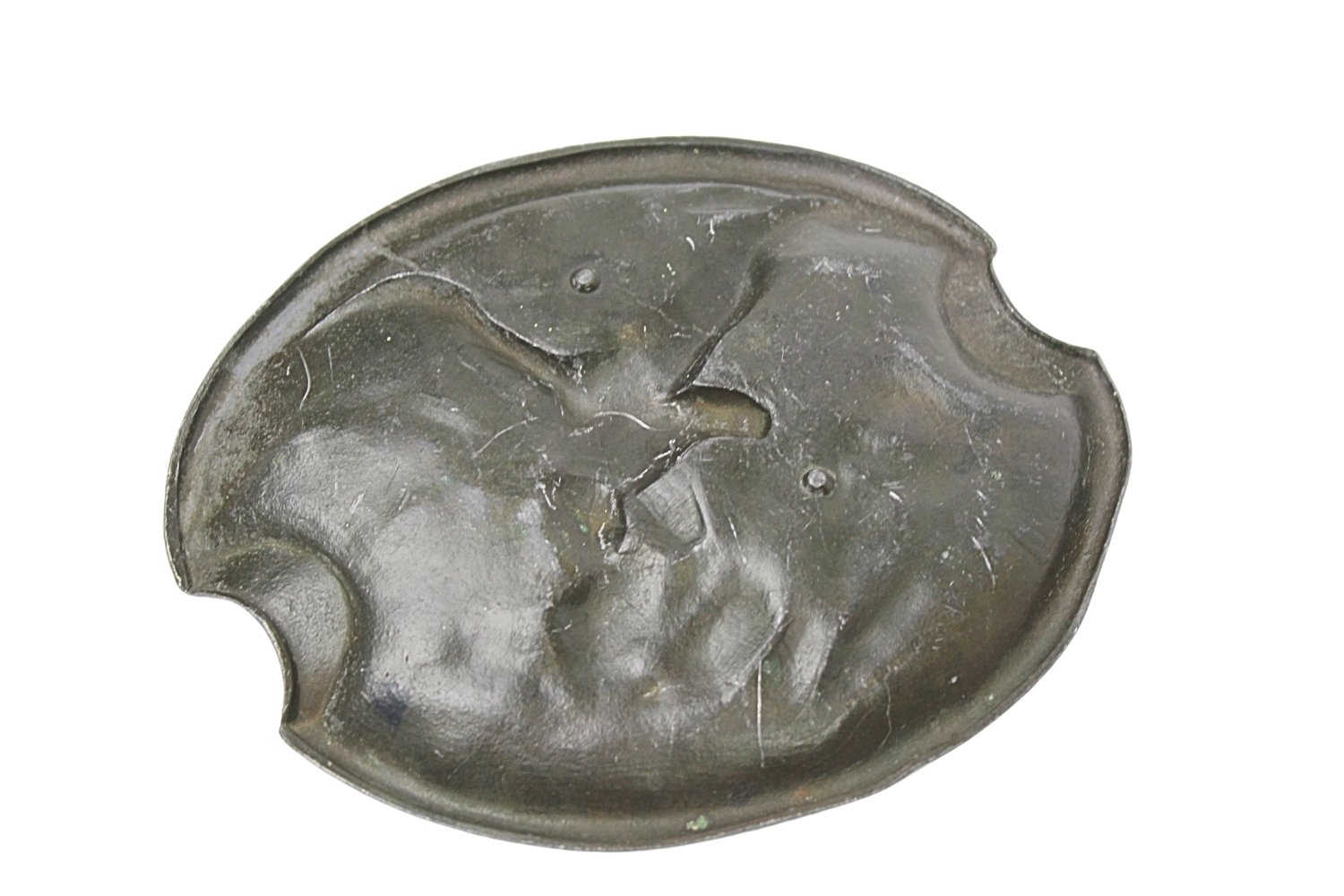 Talerz niemiecki Pamiątka Warszawa