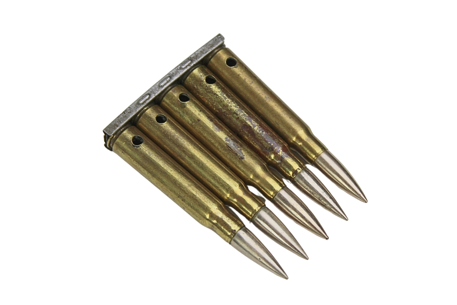 II RP Łódka z amunicją dekoracyjną Kb. Mauser