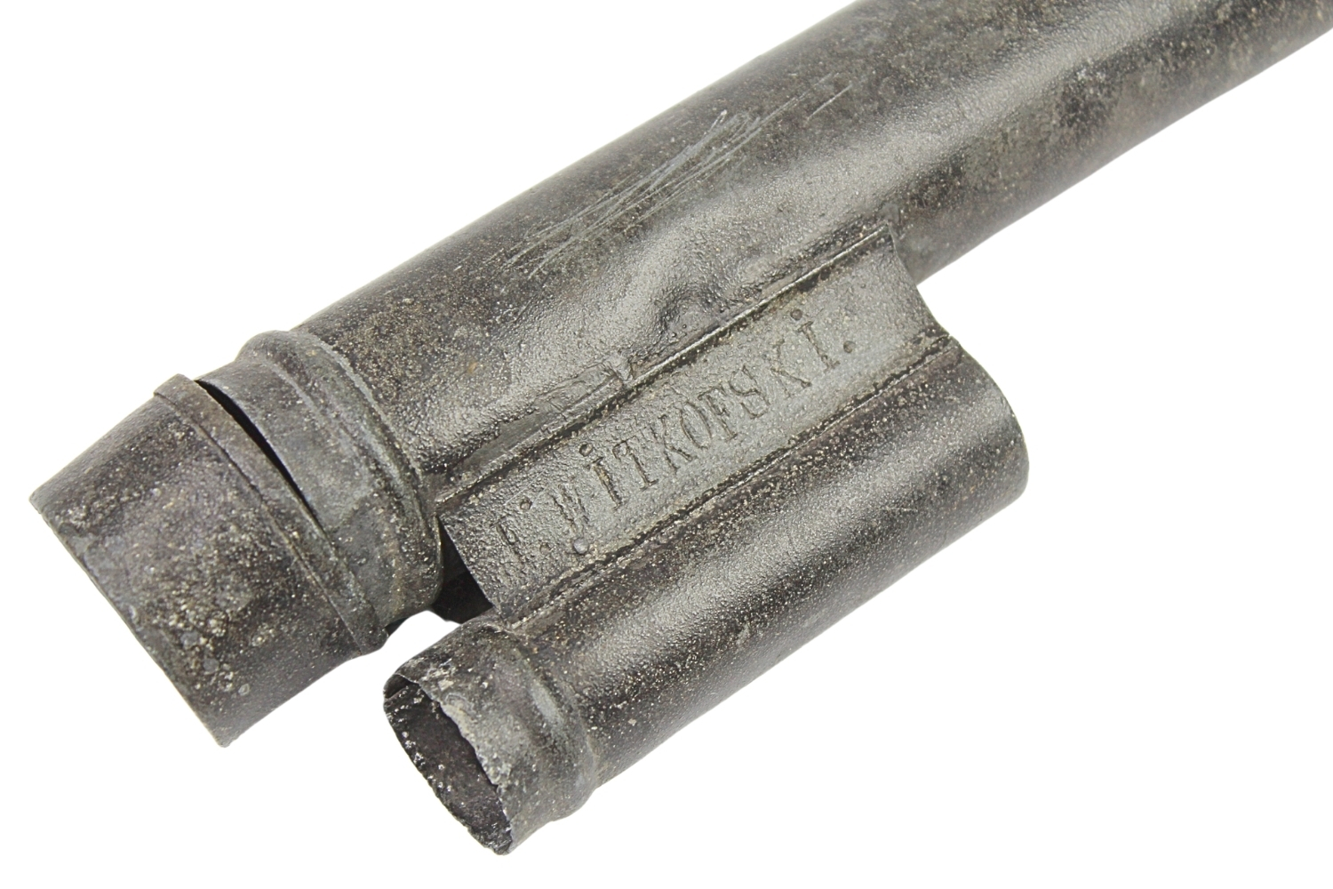 II RP Tuba meldunkowa F. Witkofski W.P. Orzeł Rzadkość 