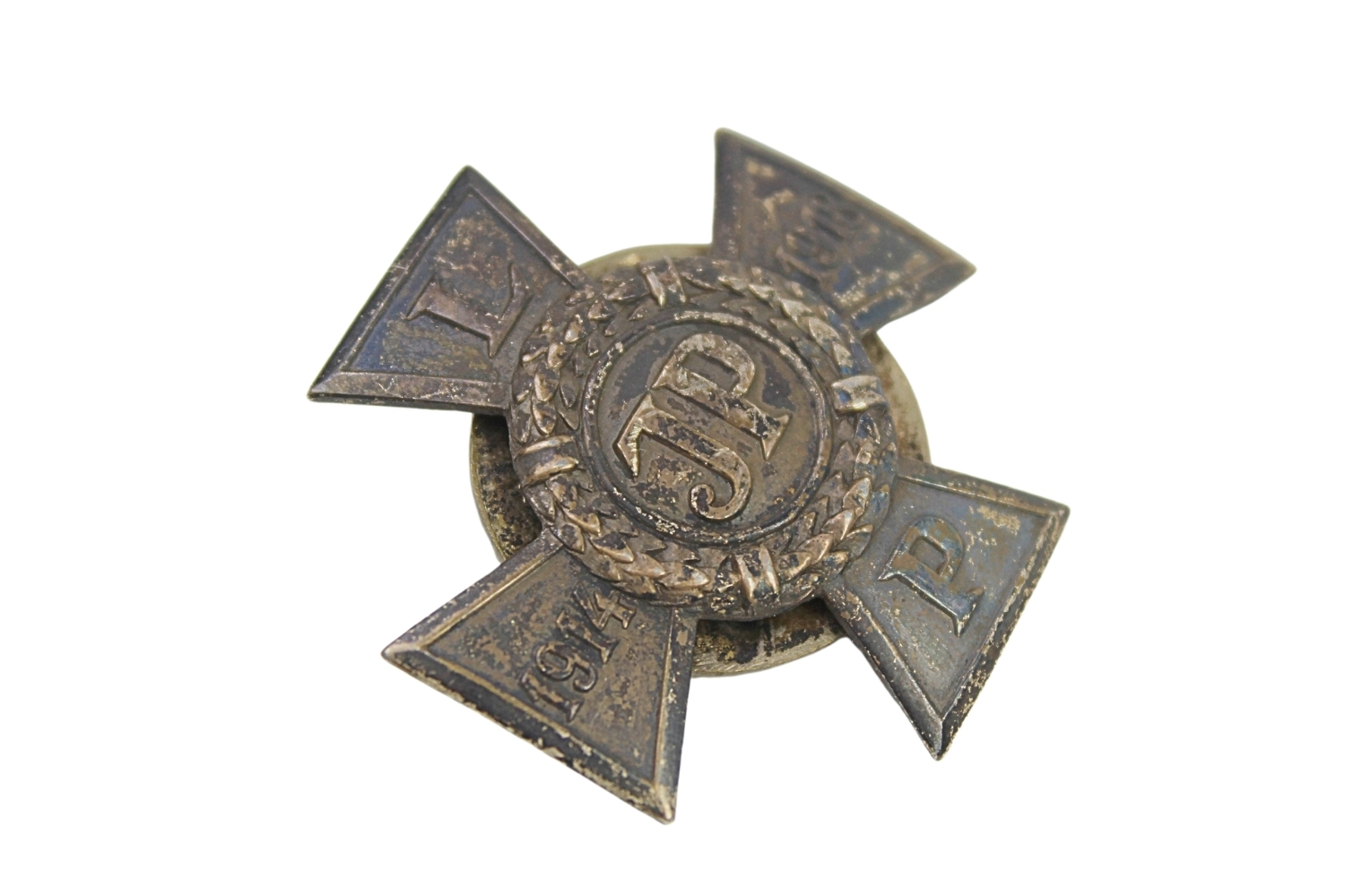 II RP Krzyż Legionowy JP 1914-1918 J. Michrowski  srebro