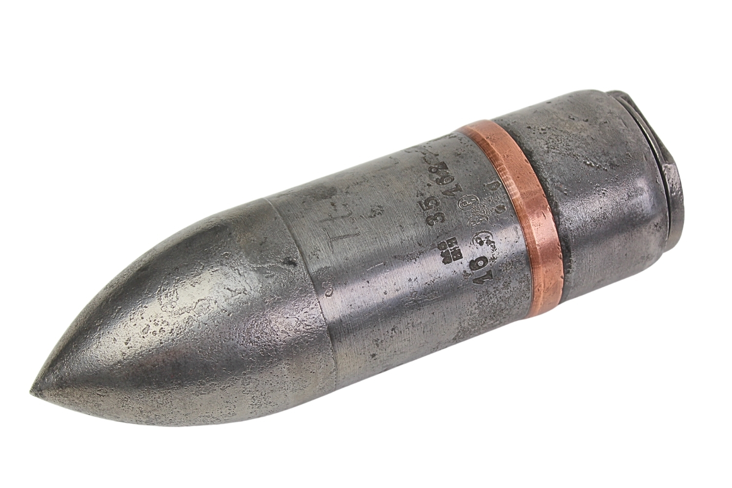 II RP Granat Pancerny wz.1910 Huta Baildon 1935 Skorupa Dekoracyjna Rzadkość