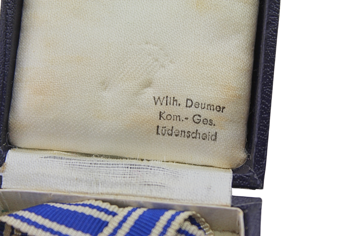 III Rzesza Krzyż Matki 1938 z miniaturką w pudełku 