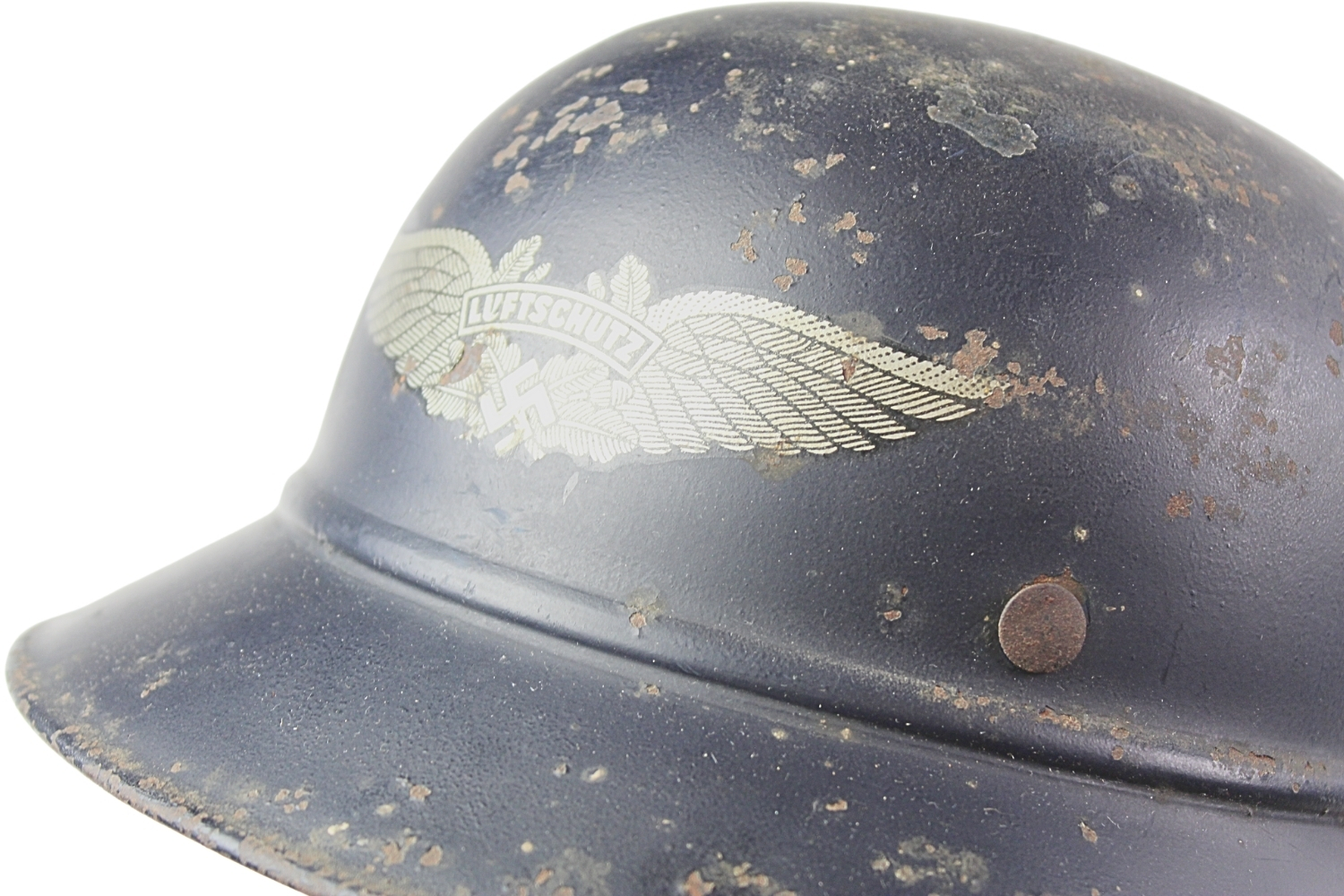 Hełm niemiecki Luftschutz Gladiator 