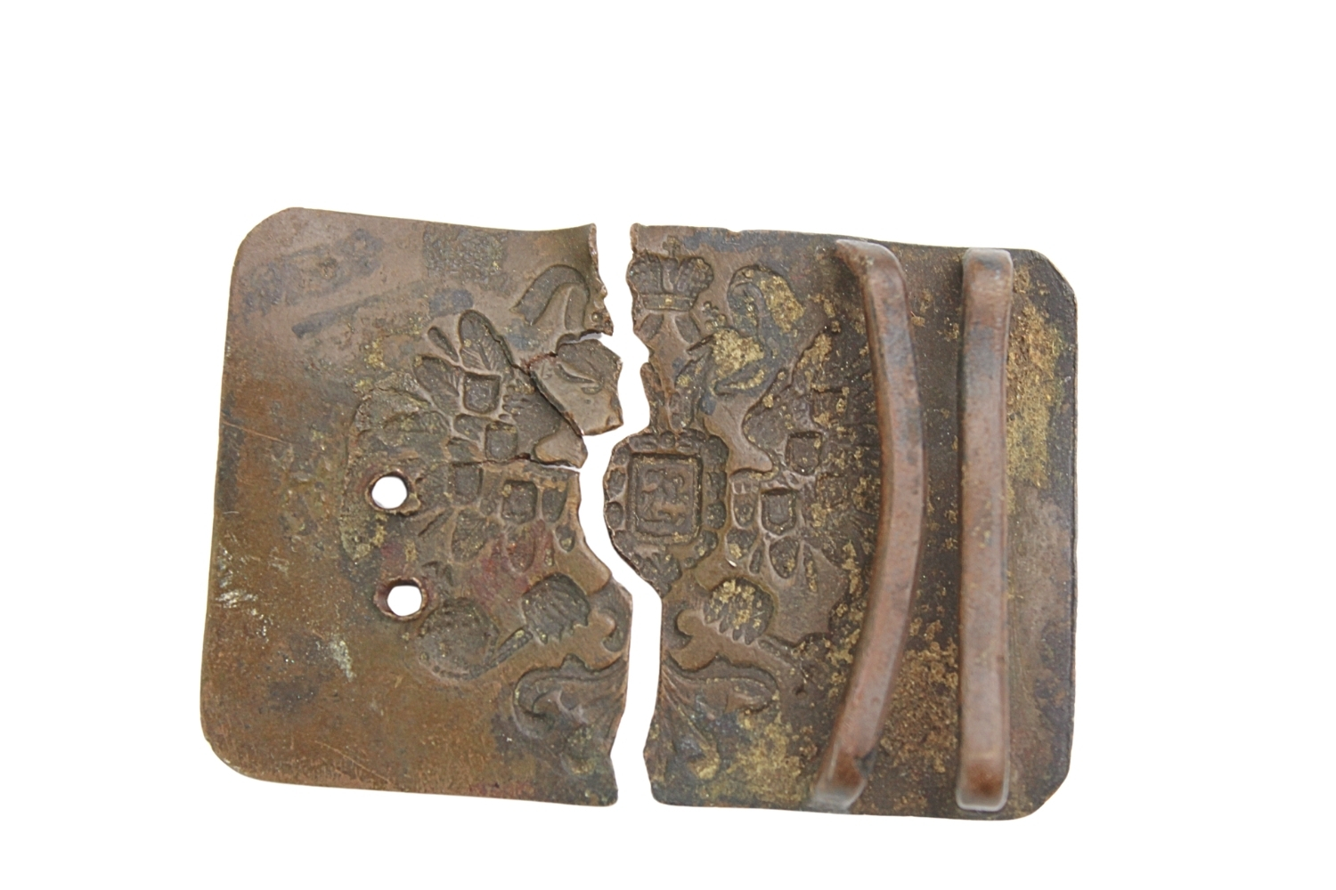 Klamra carska piechoty relikt