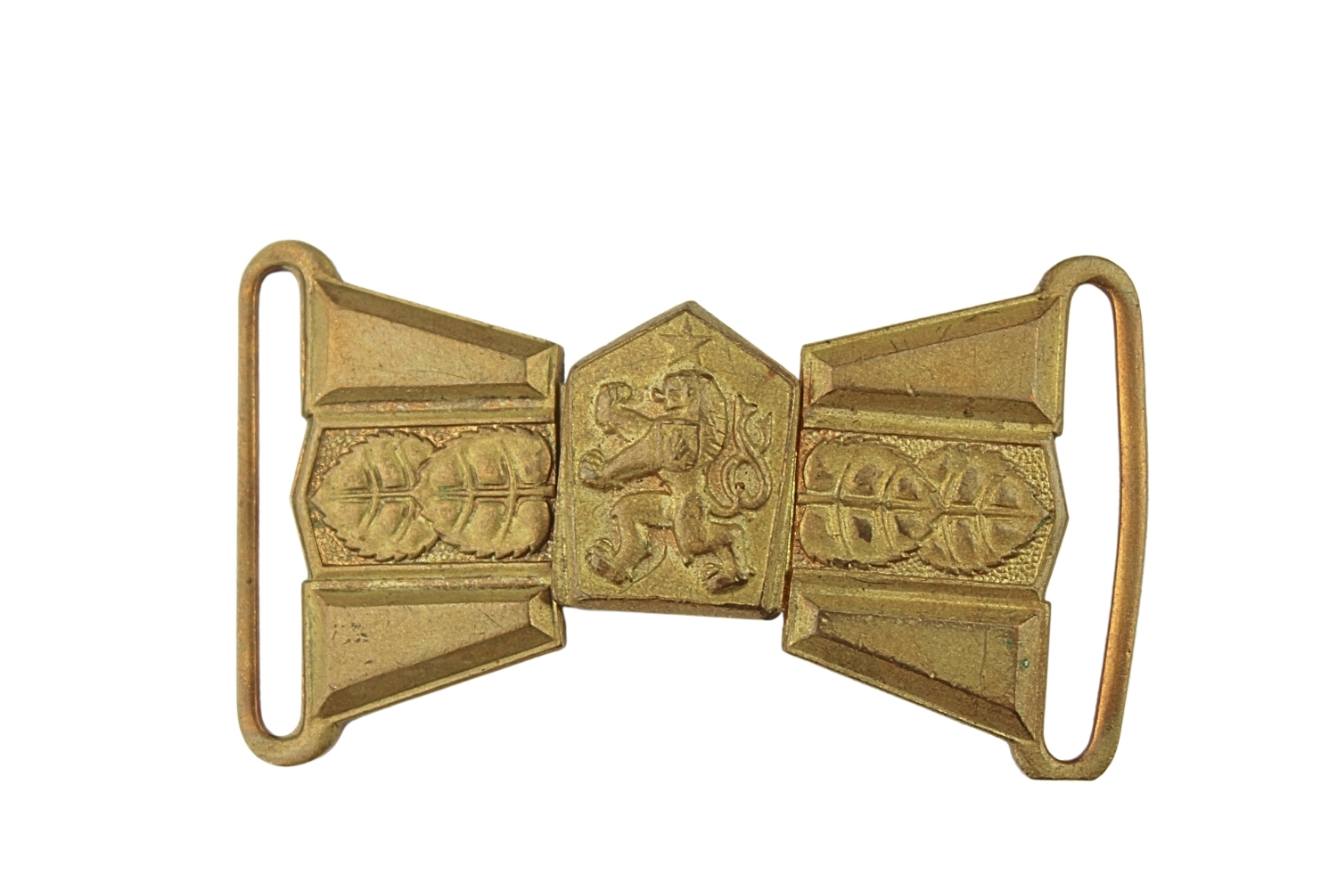 Klamra słowackiej straży zamkowej