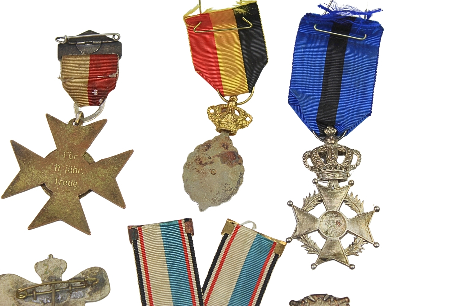 Zestaw zagranicznych odznaczeń