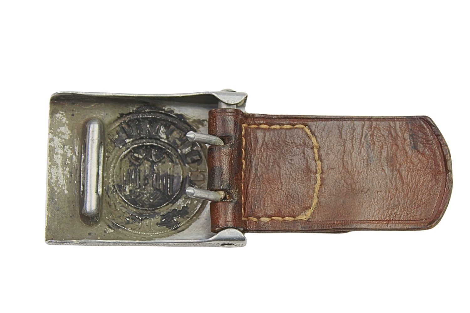 Klamra Wehrmacht ze skórką 1941