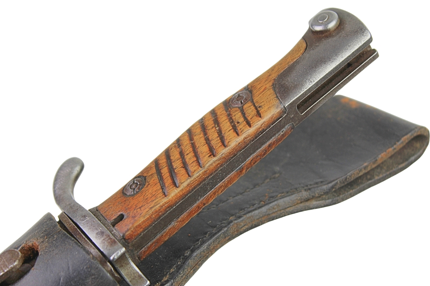 PRUSKI BAGNET S98/05 Alter Art "Uszatek" z żabką