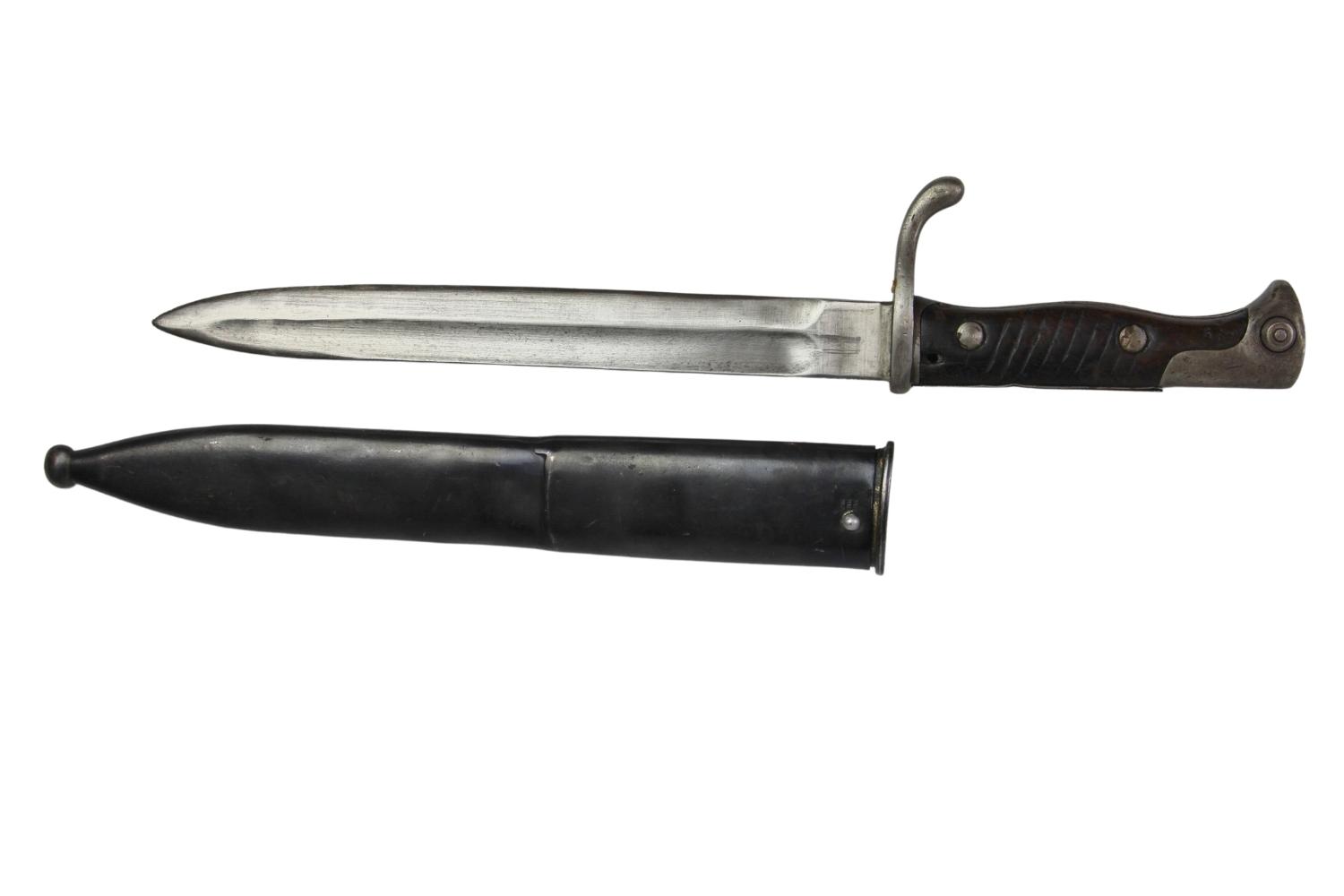 Bagnet wz.98 05 Waffenfabrik Mauser A.G. Oberndorf a.N skracany