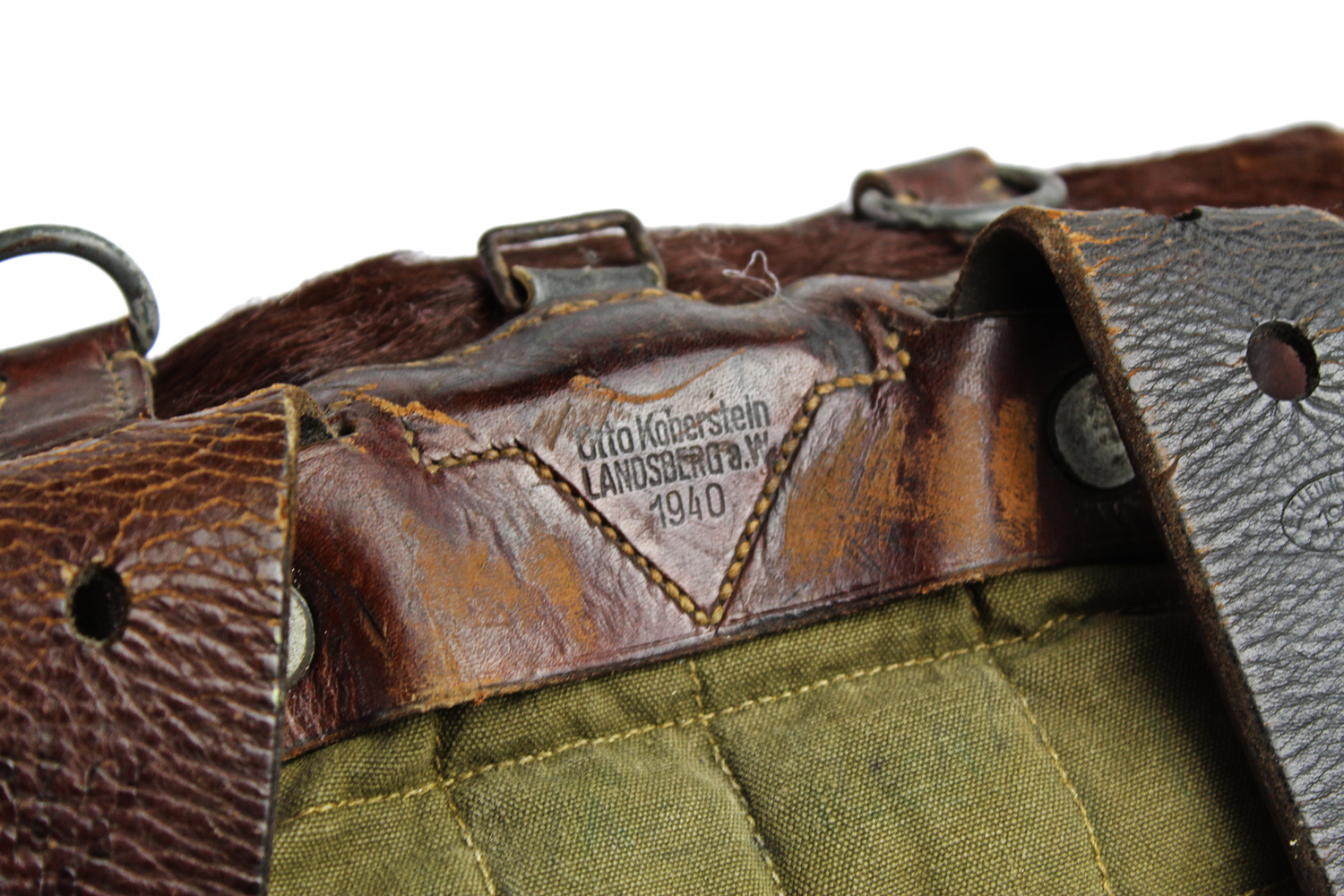 Niemiecki plecak sierściuch Landsberg 1940