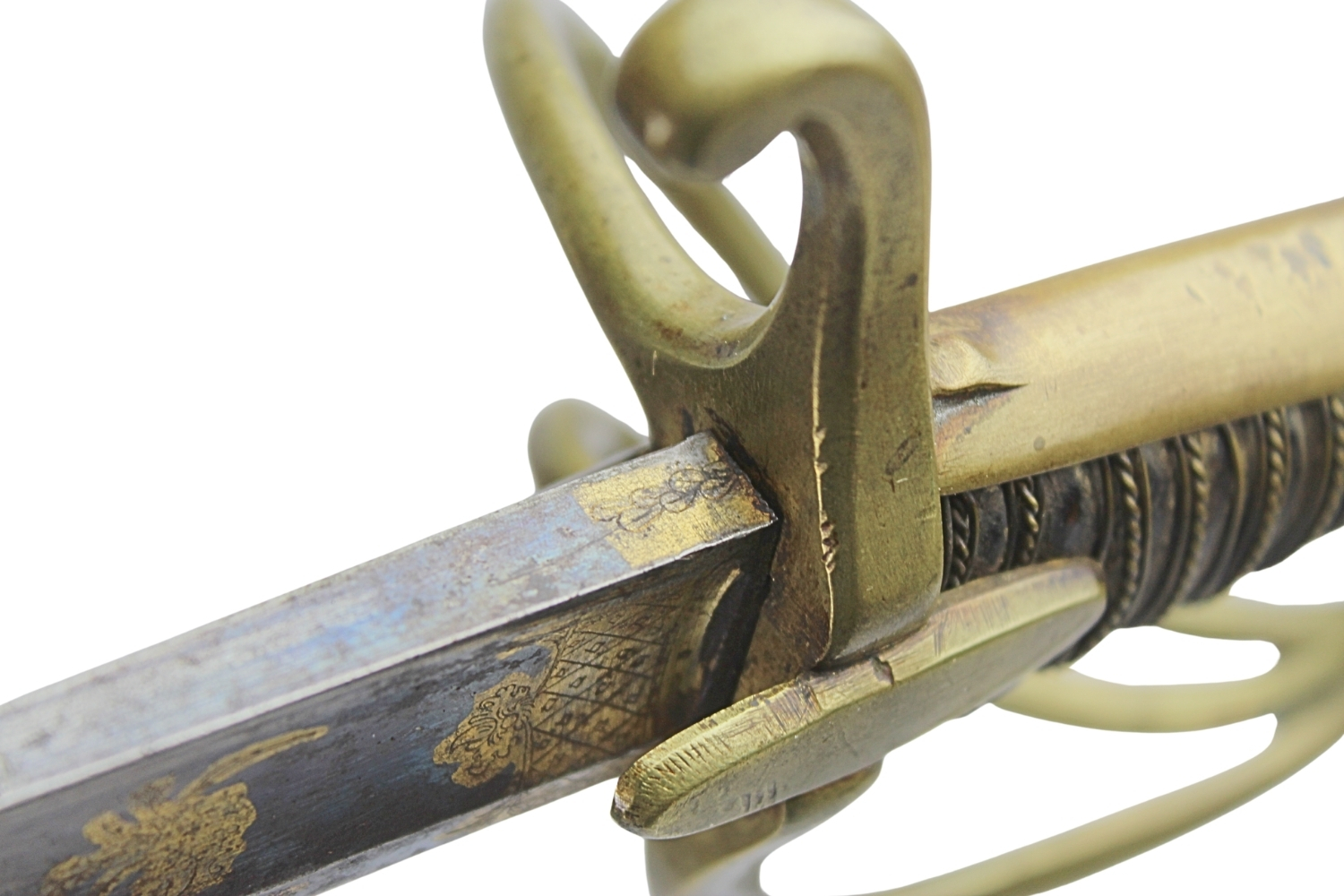 Szabla oficera kawalerii w typie AN IX Samuel Hoppe & Sohn