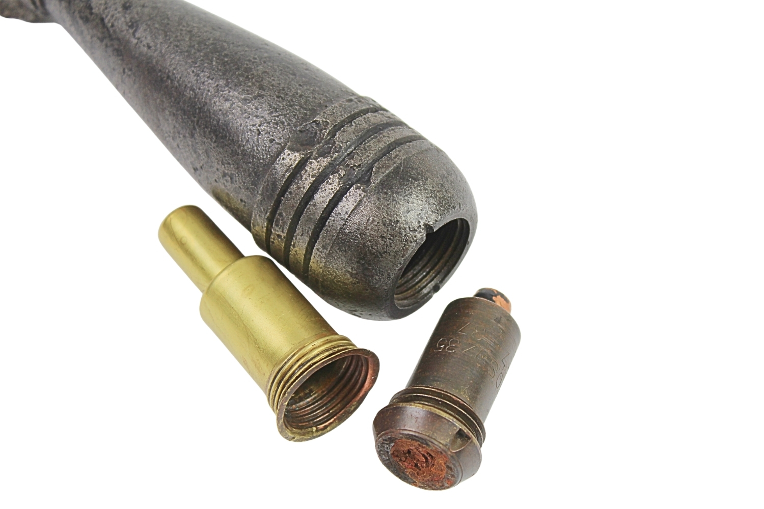 II RP Granatnik wz.36 46mm skorupa dekoracyjna