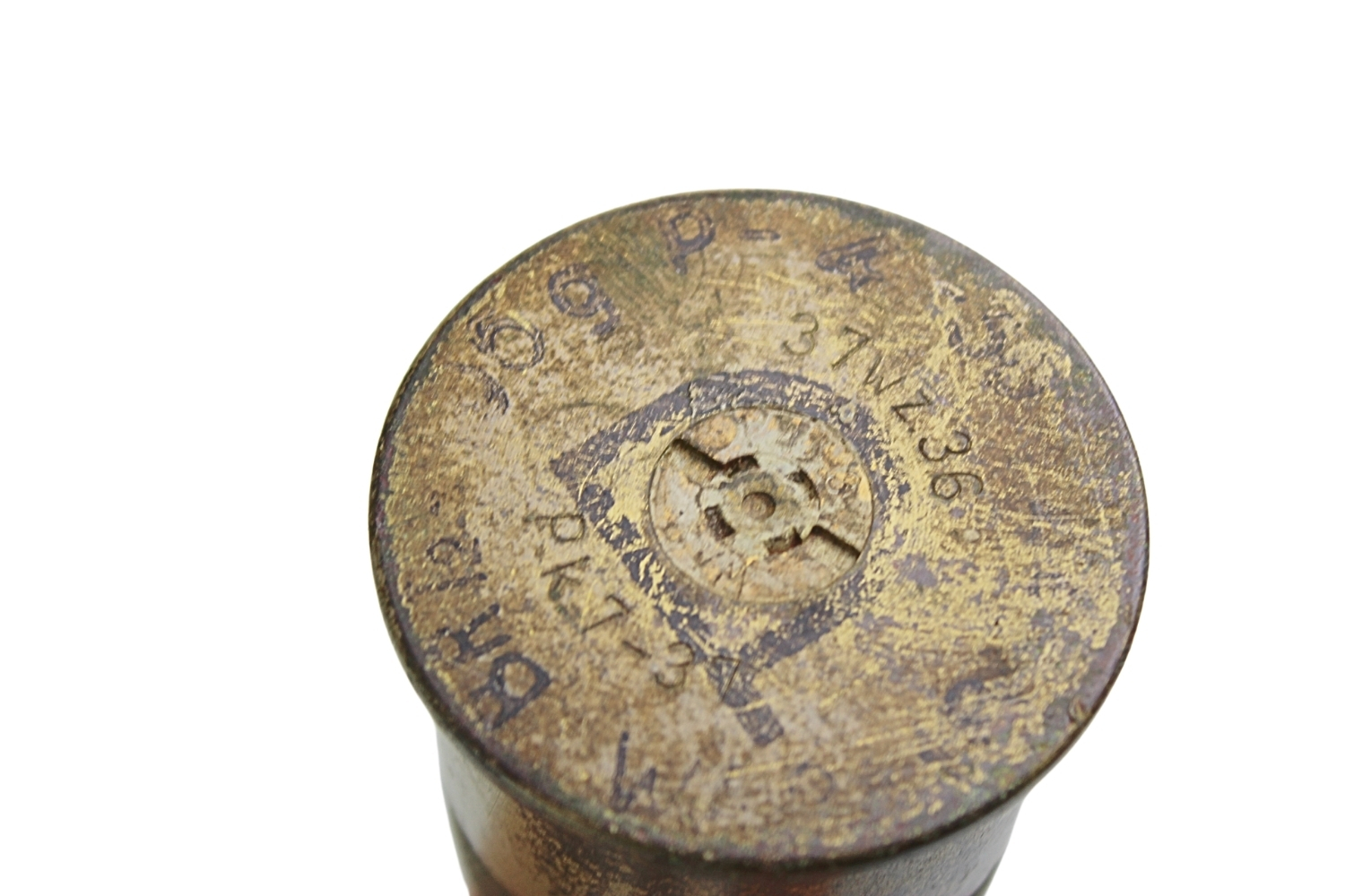 II RP Armata ppanc Bofors 37mm wz.36 Skorupa Dekoracyjna 