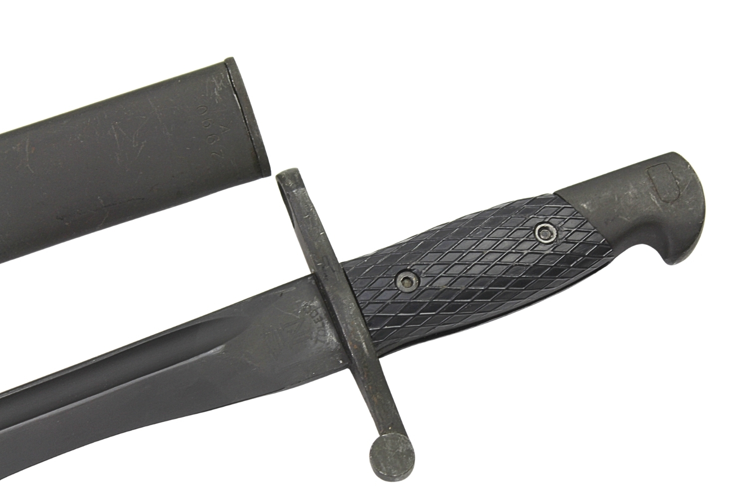 Bagnet Hiszpański M1943 Marynarka Wojenna