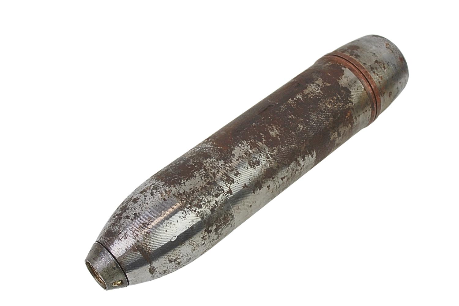 II RP 100mm Haubica wz.14 19 granat wz.31 Skorupa Dekoracyjna UNIKAT