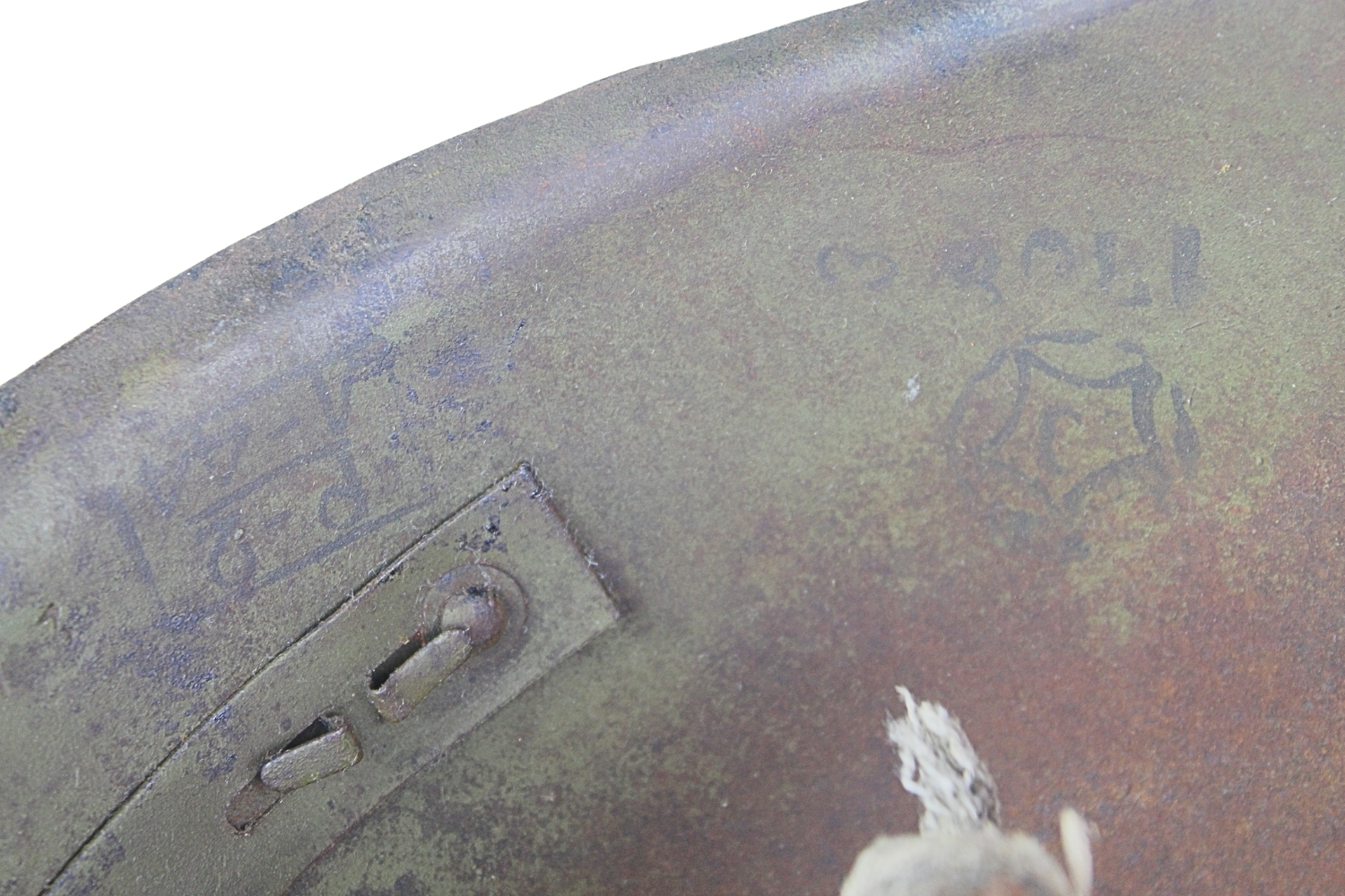 HEŁM Radziecki SSZ-40 1944