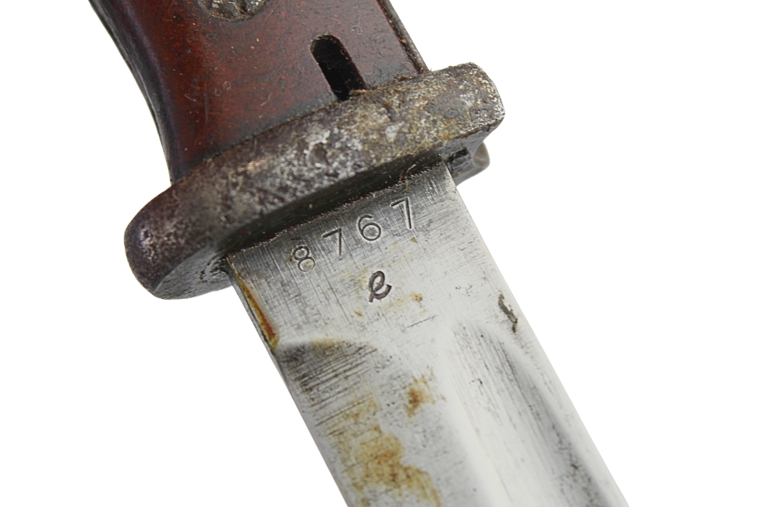 Bagnet niemiecki S84 98 ASW 1944