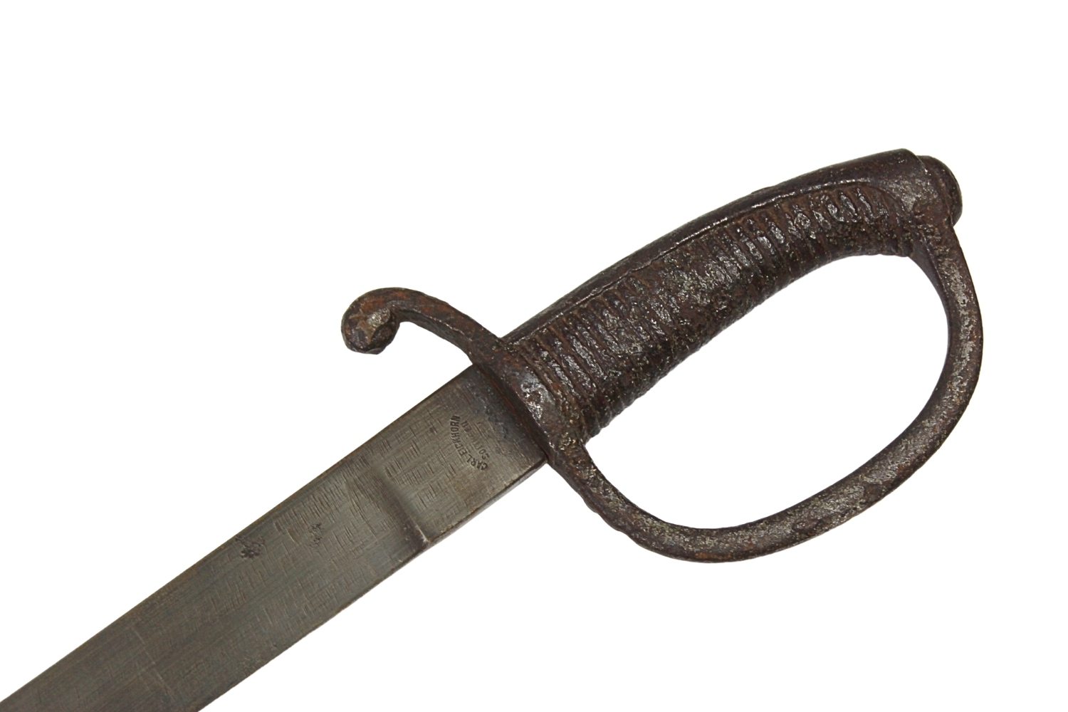 II RP Półszabla Milicji Miejskiej Warszawa wz.1916