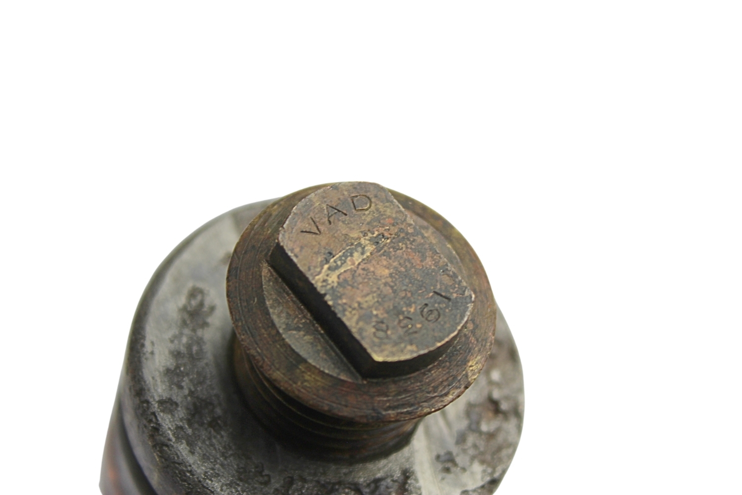 II RP Nabój armata Vickers 40mm wz.28 ORP Wicher skorupa dekoracyjna 