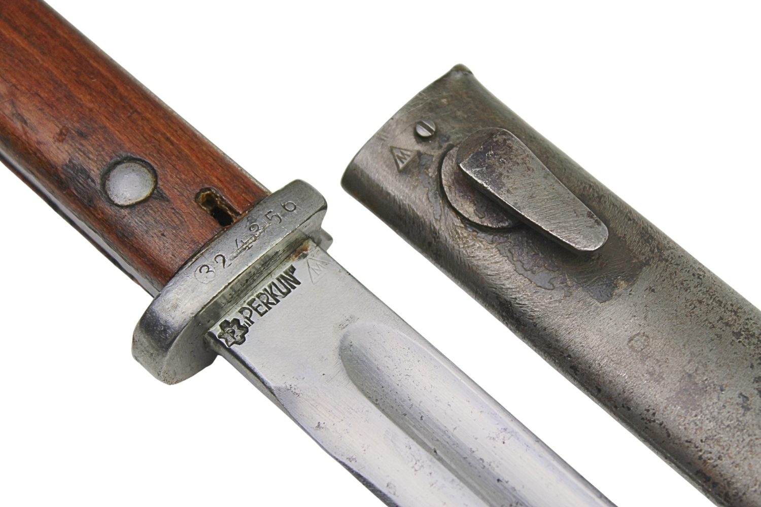 II RP BAGNET WZ.24 PERKUN z oznaczeniem wzoru