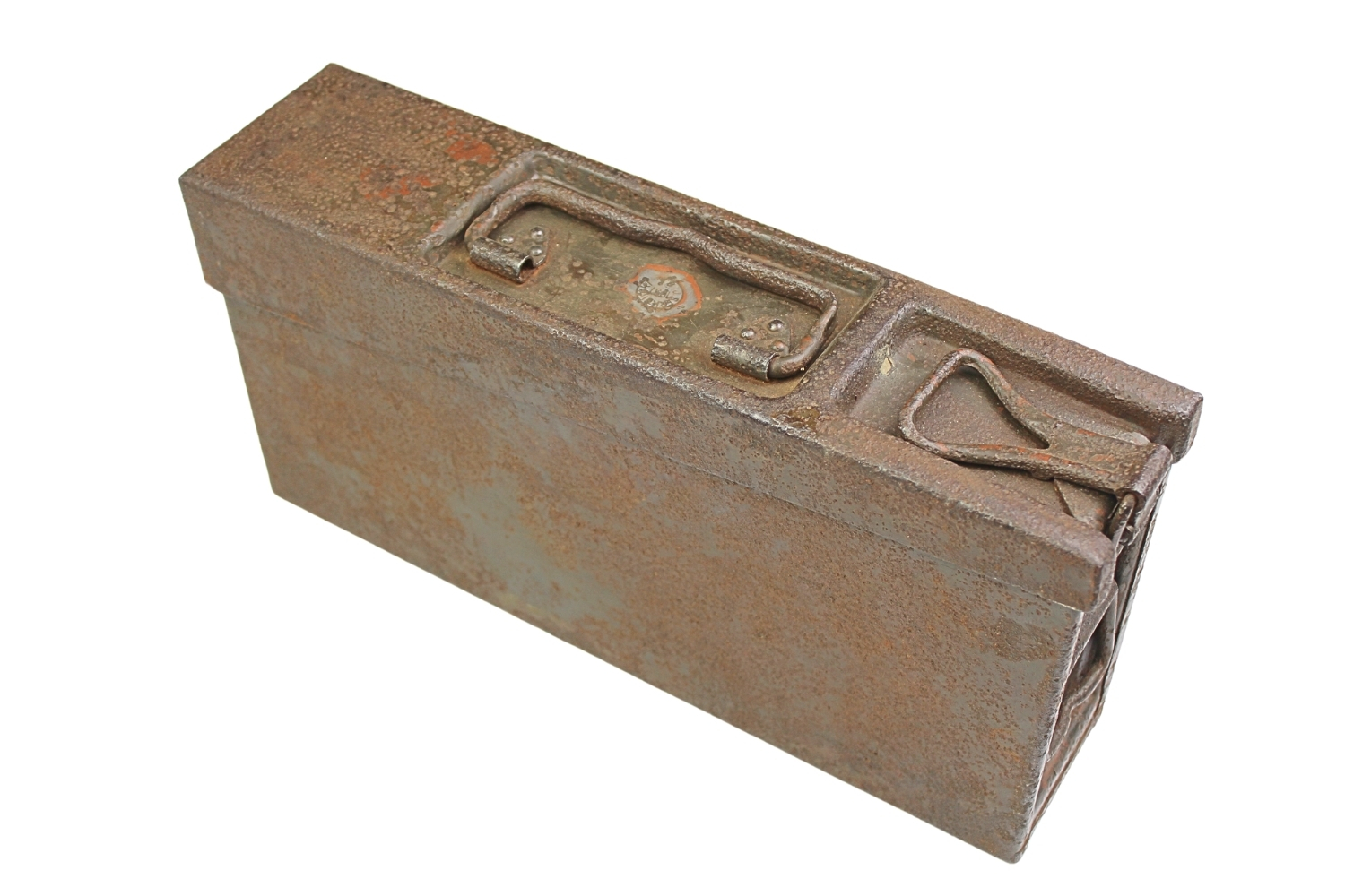 II RP Skrzynka amunicyjna CKM wz.30 J.Serkowski 1937